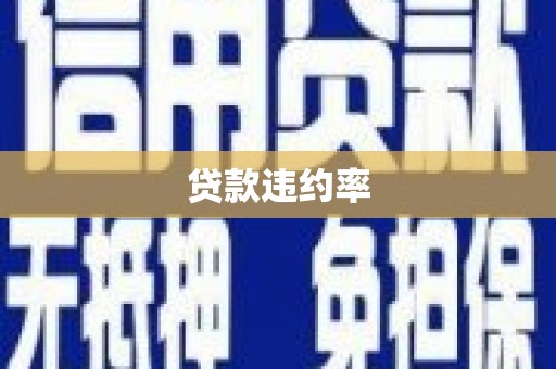 阿拉山口贷款违约率