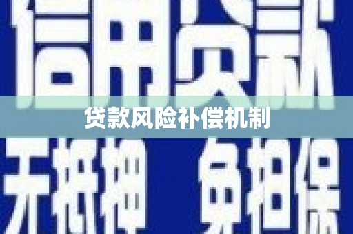 阿拉山口贷款风险补偿机制
