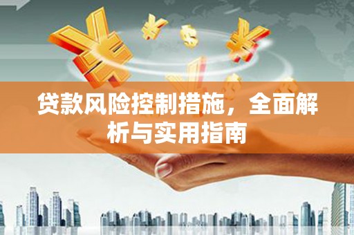 阿拉山口贷款风险控制措施，全面解析与实用指南