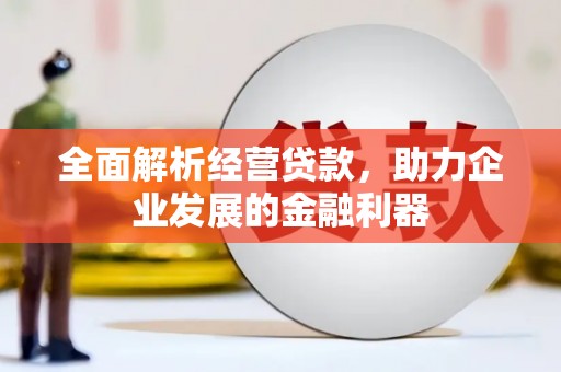 阿拉山口全面解析经营贷款，助力企业发展的金融利器