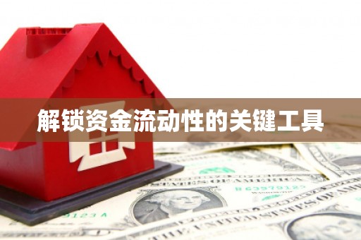 阿拉山口解锁资金流动性的关键工具