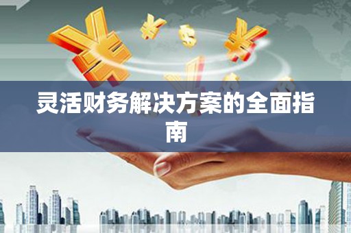 阿拉山口灵活财务解决方案的全面指南