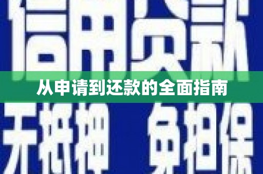 阿拉山口从申请到还款的全面指南