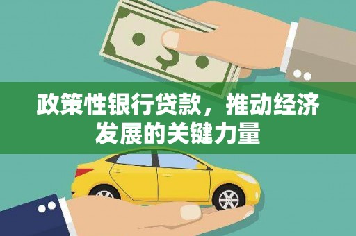 阿拉山口政策性银行贷款，推动经济发展的关键力量