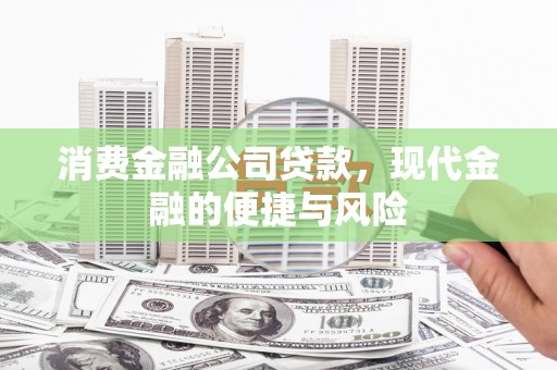 阿拉山口消费金融公司贷款，现代金融的便捷与风险