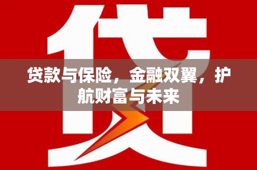 阿拉山口贷款与保险，金融双翼，护航财富与未来