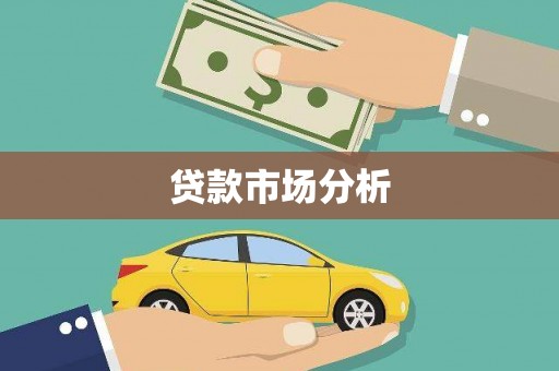 阿拉山口贷款市场分析