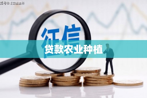 阿拉山口贷款农业种植