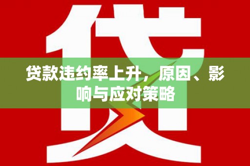 阿拉山口贷款违约率上升，原因、影响与应对策略