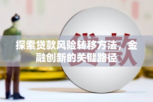 阿拉山口探索贷款风险转移方法，金融创新的关键路径