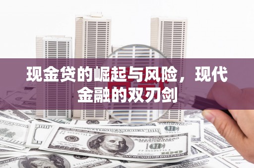 阿拉山口现金贷的崛起与风险，现代金融的双刃剑