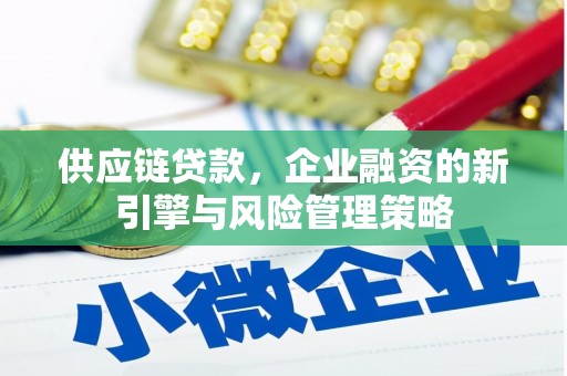 阿拉山口供应链贷款，企业融资的新引擎与风险管理策略