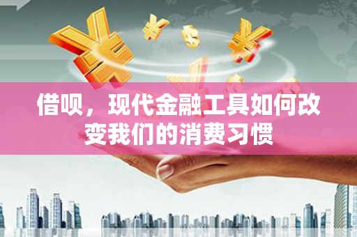 阿拉山口借呗，现代金融工具如何改变我们的消费习惯