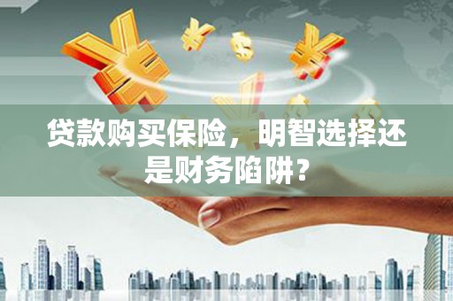 阿拉山口贷款购买保险，明智选择还是财务陷阱？