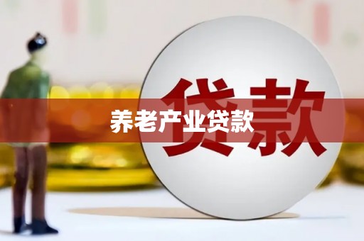 阿拉山口养老产业贷款