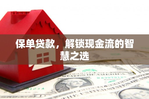 阿拉山口保单贷款，解锁现金流的智慧之选