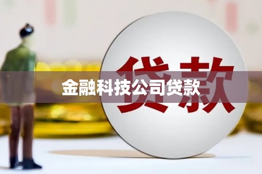 阿拉山口金融科技公司贷款
