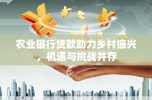 阿拉山口农业银行贷款助力乡村振兴，机遇与挑战并存