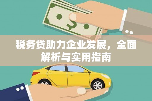 阿拉山口税务贷助力企业发展，全面解析与实用指南