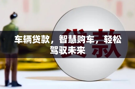 阿拉山口车辆贷款，智慧购车，轻松驾驭未来