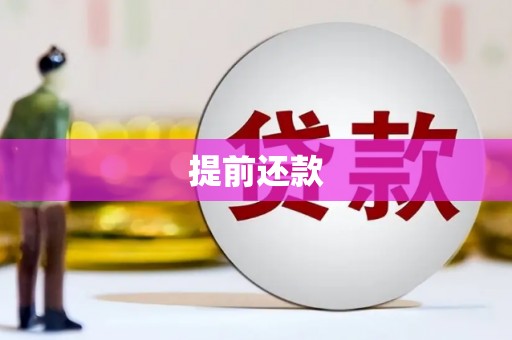阿拉山口提前还款